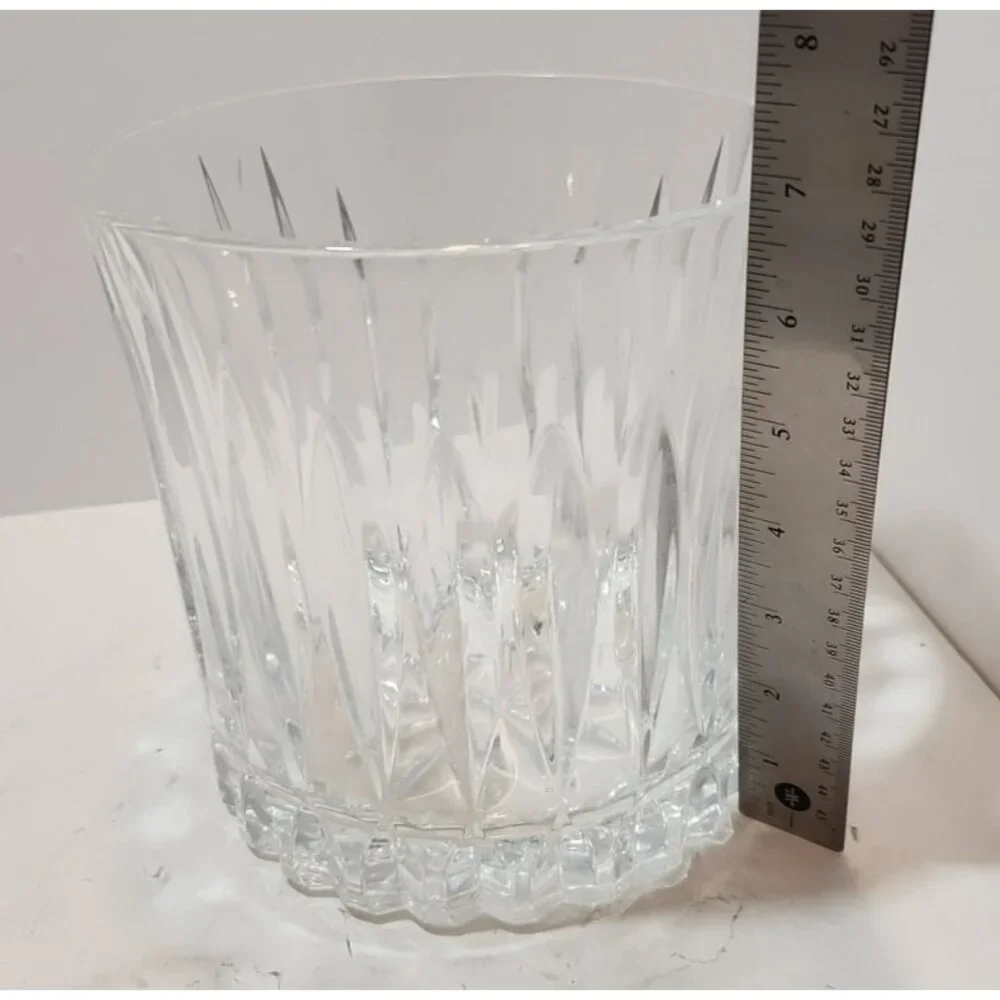 Vintage France Cristal D' Arques Clear Heavy Crystal Ice/Champagne Bucket